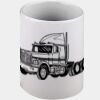 Ringer Mug Black 11oz ON SALE Thumbnail