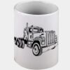 Ringer Mug Black 11oz ON SALE Thumbnail