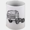 Ringer Mug Black 11oz ON SALE Thumbnail