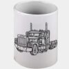 Ringer Mug Black 11oz ON SALE Thumbnail