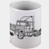 Ringer Mug Black 11oz ON SALE Thumbnail