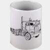 Ringer Mug Black 11oz ON SALE Thumbnail