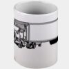 Ringer Mug Black 11oz ON SALE Thumbnail