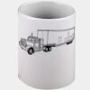 Ringer Mug Black 11oz ON SALE Thumbnail