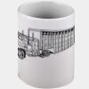 Ringer Mug Black 11oz ON SALE Thumbnail