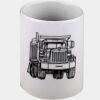 Ringer Mug Black 11oz ON SALE Thumbnail