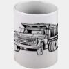 Ringer Mug Black 11oz ON SALE Thumbnail