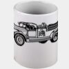 Ringer Mug Black 11oz ON SALE Thumbnail