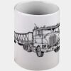 Ringer Mug Black 11oz ON SALE Thumbnail