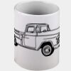 Ringer Mug Black 11oz ON SALE Thumbnail