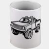 Ringer Mug Black 11oz ON SALE Thumbnail