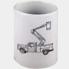 Ringer Mug Black 11oz ON SALE Thumbnail