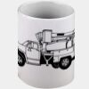 Ringer Mug Black 11oz ON SALE Thumbnail