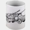 Ringer Mug Black 11oz ON SALE Thumbnail