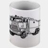 Ringer Mug Black 11oz ON SALE Thumbnail