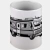 Ringer Mug Black 11oz ON SALE Thumbnail