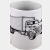 Ringer Mug Black 11oz ON SALE Thumbnail