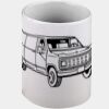 Ringer Mug Black 11oz ON SALE Thumbnail