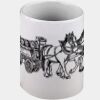 Ringer Mug Black 11oz ON SALE Thumbnail