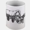 Ringer Mug Black 11oz ON SALE Thumbnail