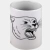 Ringer Mug Black 11oz ON SALE Thumbnail