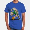 Cotton Mens T-Shirt S to 5XL Thumbnail