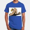 Cotton Mens T-Shirt S to 5XL Thumbnail