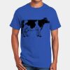 Cotton Mens T-Shirt S to 5XL Thumbnail