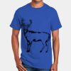 Cotton Mens T-Shirt S to 5XL Thumbnail