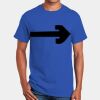 Cotton Mens T-Shirt S to 5XL Thumbnail