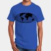 Cotton Mens T-Shirt S to 5XL Thumbnail