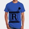 Cotton Mens T-Shirt S to 5XL Thumbnail