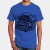 Cotton Mens T-Shirt S to 5XL Thumbnail