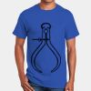 Cotton Mens T-Shirt S to 5XL Thumbnail