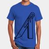 Cotton Mens T-Shirt S to 5XL Thumbnail