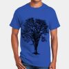 Cotton Mens T-Shirt S to 5XL Thumbnail