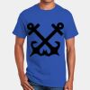 Cotton Mens T-Shirt S to 5XL Thumbnail