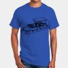 Cotton Mens T-Shirt S to 5XL Thumbnail