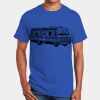 Cotton Mens T-Shirt S to 5XL Thumbnail