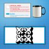 Black Mug with White Panel Thumbnail