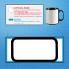 Black Mug with White Panel Thumbnail