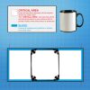 Black Mug with White Panel Thumbnail