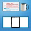 Black Mug with White Panel Thumbnail