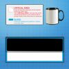 Black Mug with White Panel Thumbnail