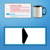 Black Mug with White Panel Thumbnail