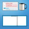 Black Mug with White Panel Thumbnail