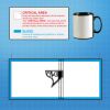 Black Mug with White Panel Thumbnail