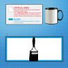 Black Mug with White Panel Thumbnail