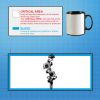 Black Mug with White Panel Thumbnail