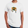 Cotton Mens T-Shirt White Only S to 5XL ON SALE! Thumbnail